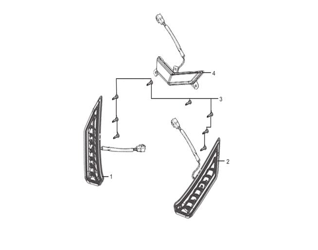 YUKİ STORM 125 PARK LAMBASI