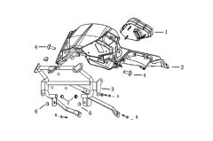 YUKİ GP-1 TARO 250R KM SAATİ GRENAJI