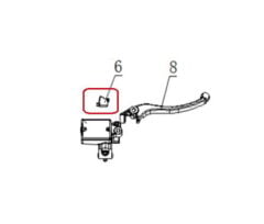 REGAL RAPTOR Xsuv 250 Ön Fren Müşürü