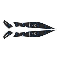 YAMAHA XMAX 2018 - 2022 UYUMLU YAN AYAK PAD 010