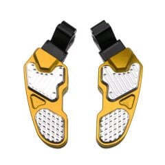 HONDA PCX UYUMLU DEKORATİF ARKA YOLCU BASAMAĞI GOLD