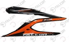 FAR KARENAJI ALT PARÇA TURUNCU BÜYÜK SAĞ - FR 250 RACING