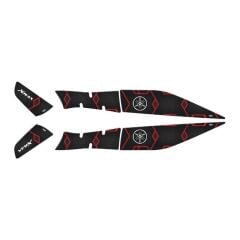 YAMAHA XMAX 2018 - 2022 UYUMLU YAN AYAK PAD 011