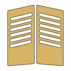 CG GOLD YAN KAPAK STİCKER