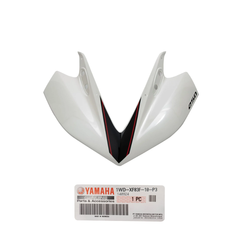 Yamaha R25 Beyaz Kafa Grenajı 2015-2018