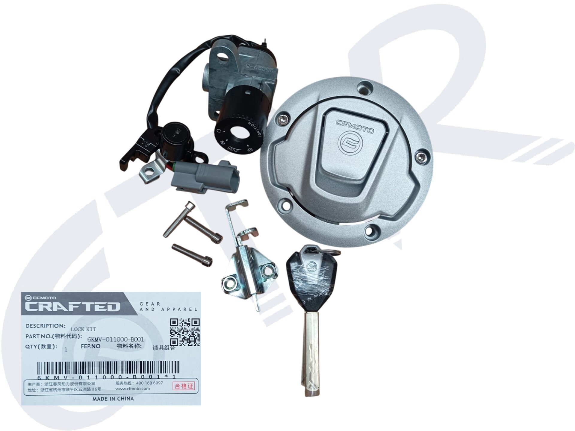CF MOTO 250NK- 250SR KONTAK SETİ 2021 ORJ