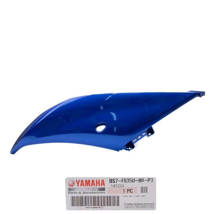 Yamaha R25 Sol Sinyal Grenajı Parlak Mavi 2019-2024