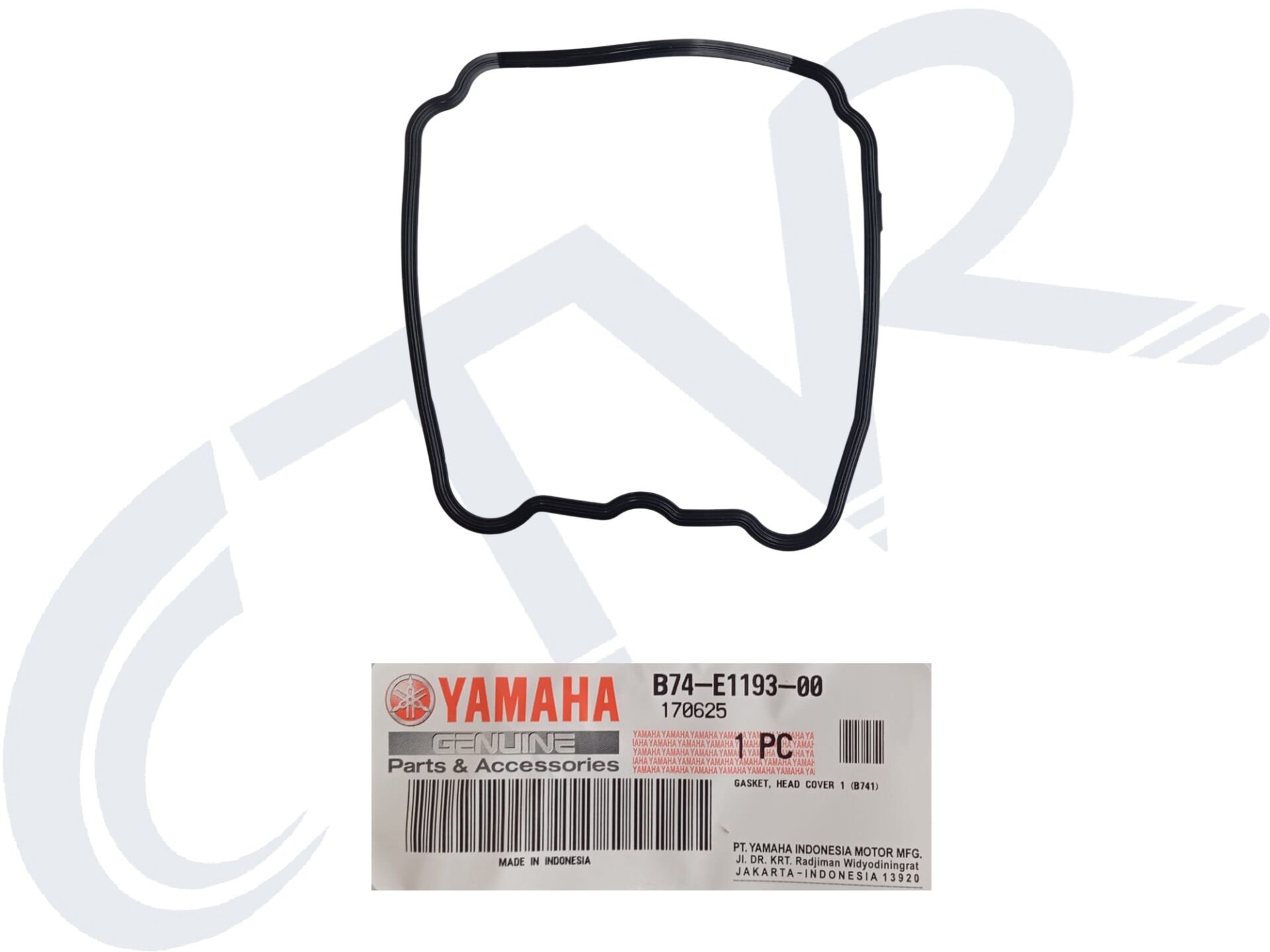 YAMAHA XMAX 250 2022 KÜLBÜRATÖR KAPAK CONTASI ORJ B74-E1193-00