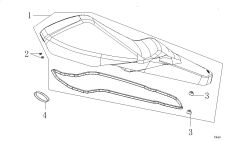 VOGE SR1 ADV AKÜ YUVASI