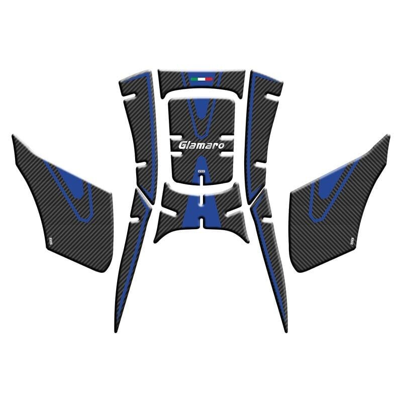 MUSATTİ GLAMARO MAX 125 2024 - 2026 UYUMLU TANK PAD SET 003