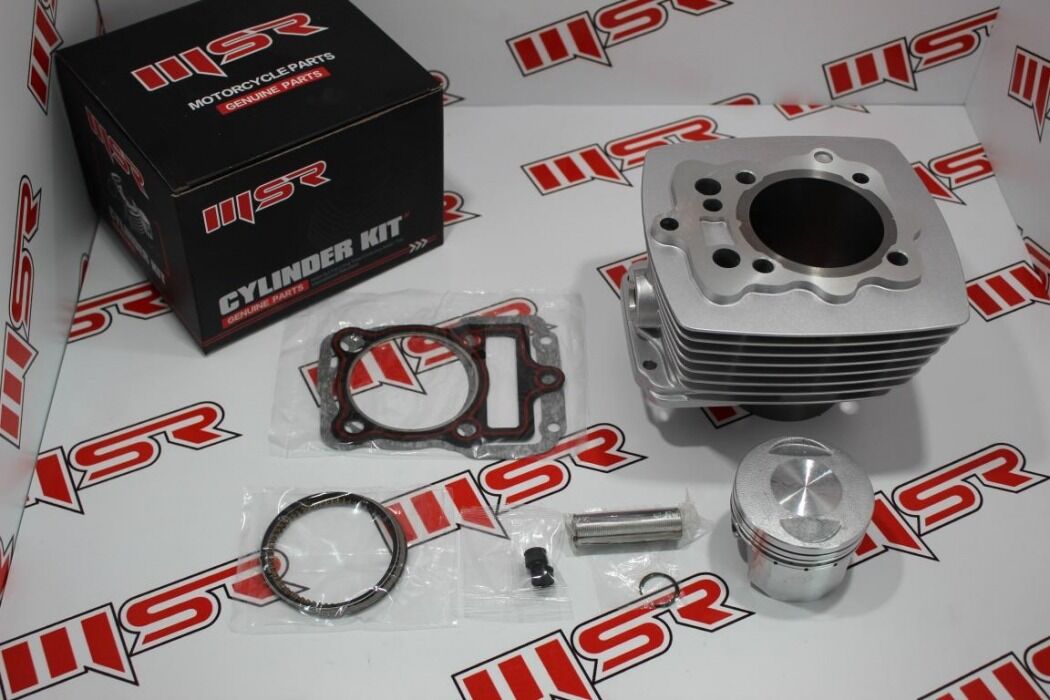 CG 125 UYUMLU  65.5 SİLİNDİR KİT 66 BOY 15P TW R PİSTON ÖZEL GÖMLEK