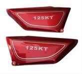 YAN KAPAK 125 KT KIRMIZI