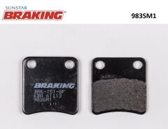 PIAGGIO MP3 LT TOURING 300 YARI METALİK EL FREN BALATASI