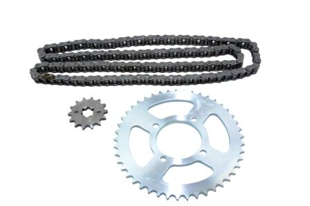 YAMAHA YBR ZINCIR DISLI SET  428H-45T-14T