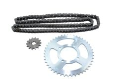 YAMAHA YBR ZINCIR DISLI SET  428H-45T-14T