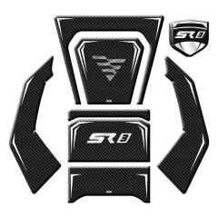 VOGE SR3 2023 - 2025 UYUMLU TANK PAD SET 002