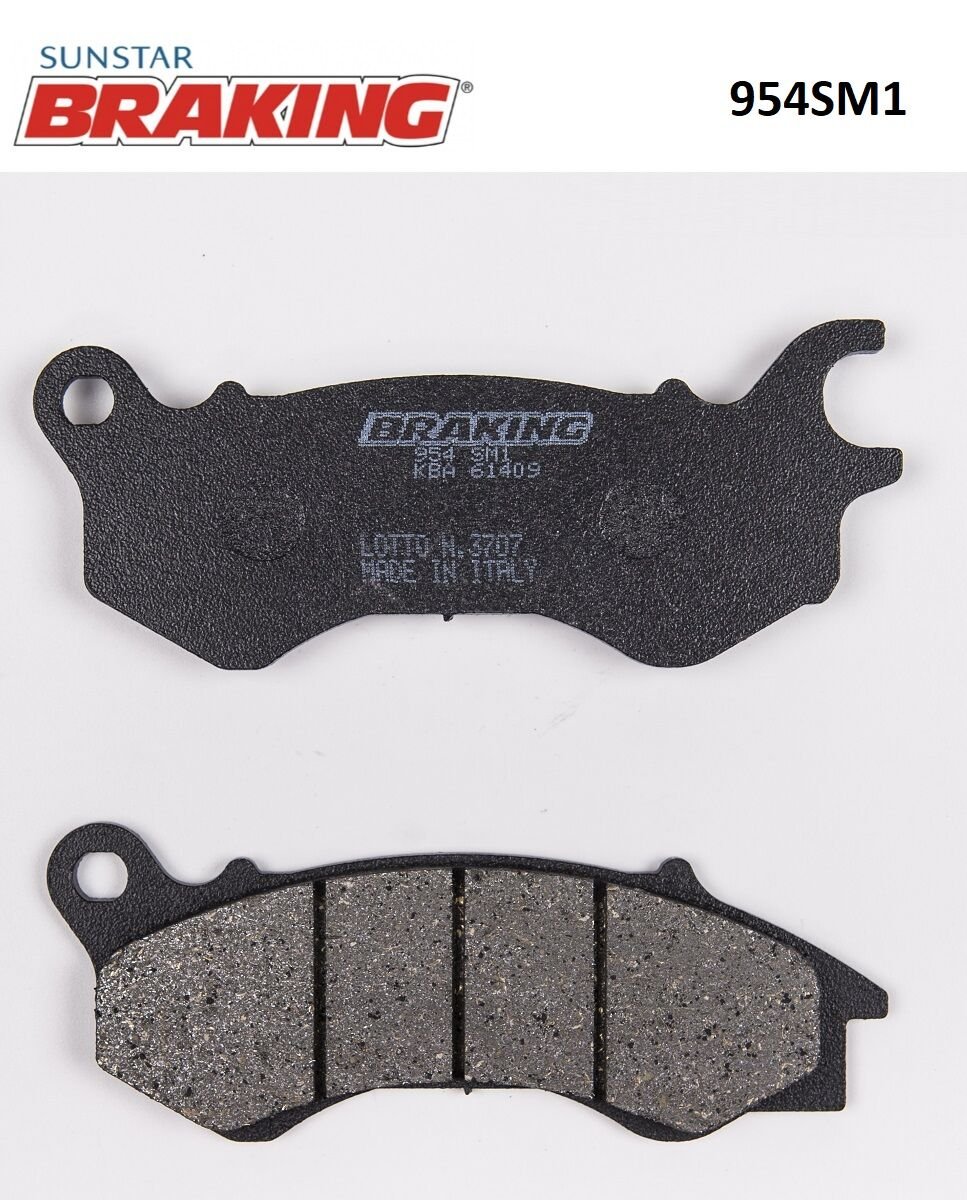 KYMCO AGILITY CARRY 125 YARI METALİK ÖN FREN BALATASI