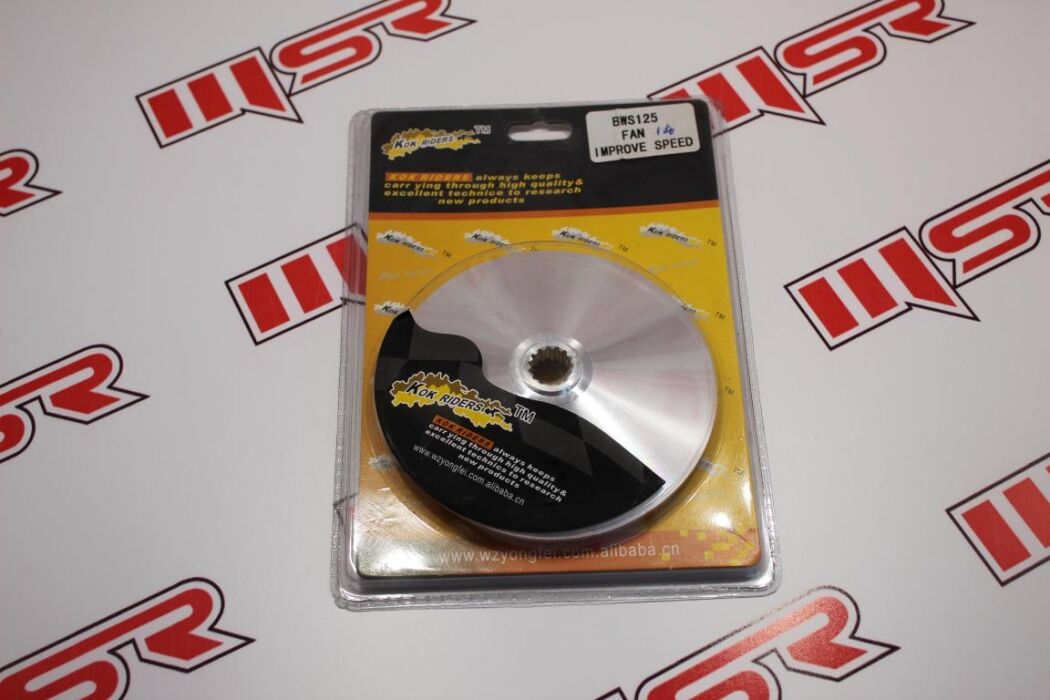 BWS 125 ÖN VARYATÖR FANI MODİFİYE