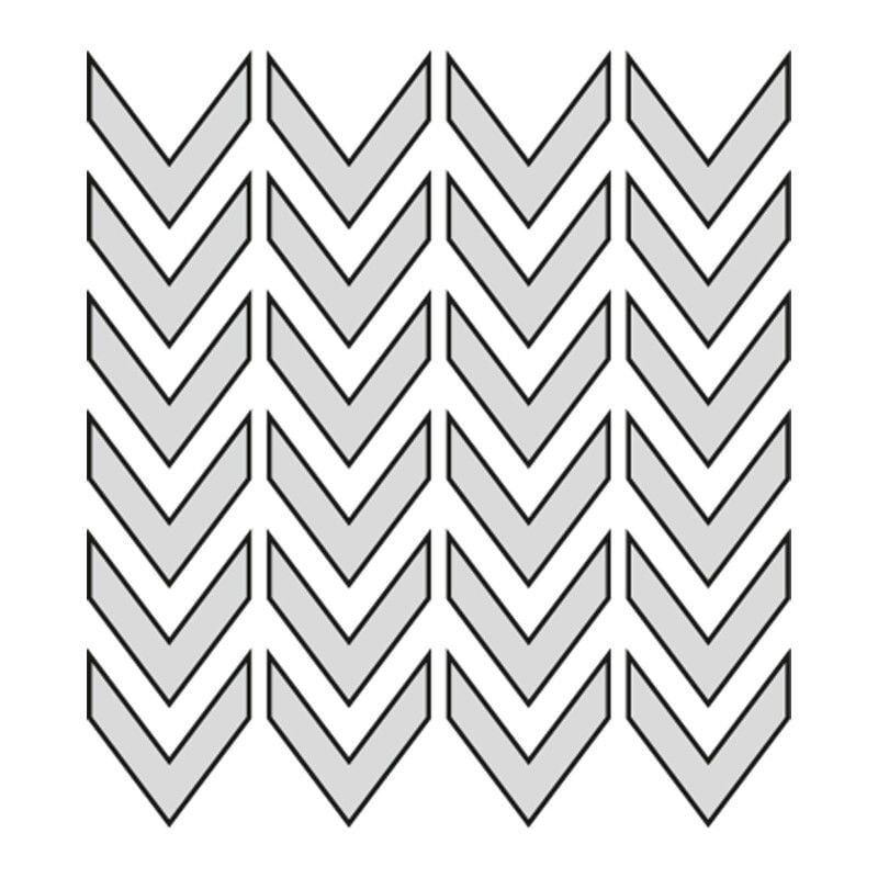 CG GRİ OK SAKAL ŞERİDİ