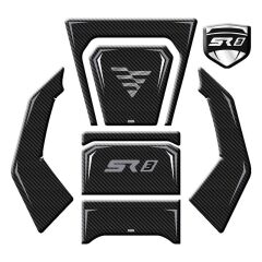 VOGE SR3 2023 - 2025 UYUMLU TANK PAD SET 003