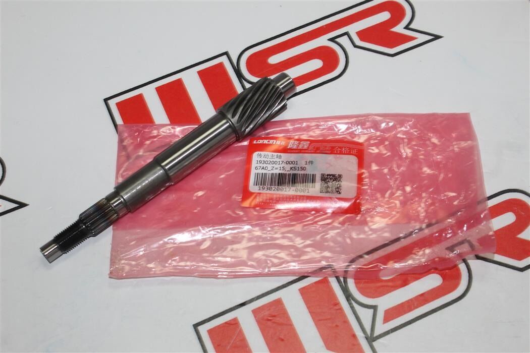 VOGE SR1 ŞANZUMAN MİLİ LONCIN A