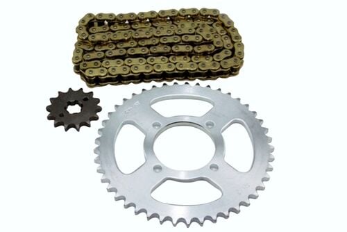 YAMAHA YBR ZINCIR428H-ON -ARKA DISLI SET O RINGLI