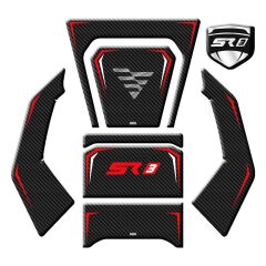 VOGE SR3 2023 - 2025 UYUMLU TANK PAD SET 004