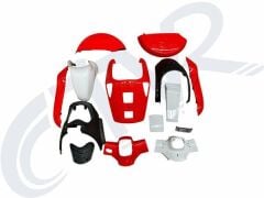 REVİVAL KAPORTA SETİ KIRMIZI (14 PARÇA)CTVR