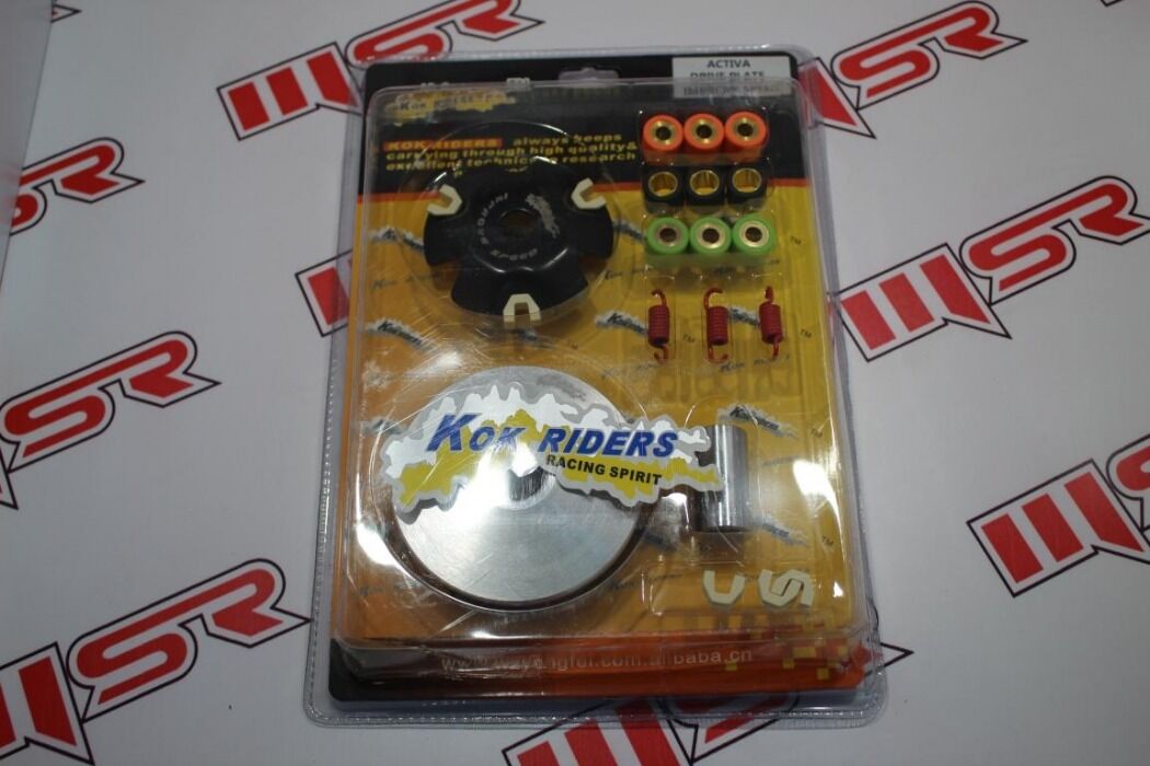 ACTIVA ÖN VARYATÖR MODİFİYE