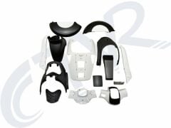 REVİVAL KAPORTA SETİ BEYAZ (14 PARÇA)CTVR