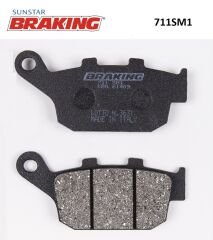 RKS R 250 YARI METALİK ARKA FREN BALATASI