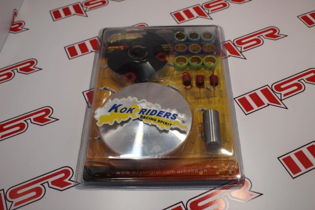 BWS 125 ÖN VARYATÖR MODİFİYE