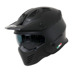 SWAY SW 726X TOKYO Matt Black Moduler Kask