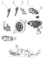 REGAL RAPTOR Xsuv 250 Arka Disk