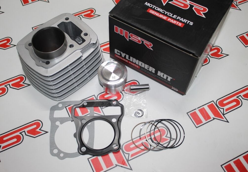 HONDA ACE 125 SİLİNDİR KİT MSR(KOLİ :12)