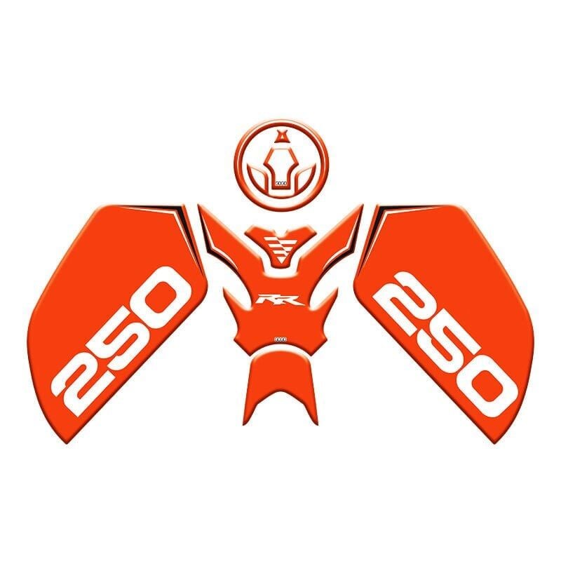VOGE 250RR 2024-2026 TANK PAD SET 001
