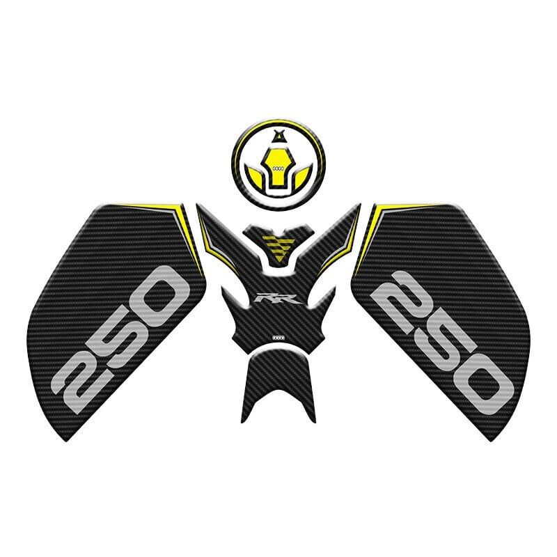 VOGE 250RR 2024-2026 TANK PAD SET 002