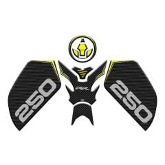 VOGE 250RR 2024-2026 TANK PAD SET 002