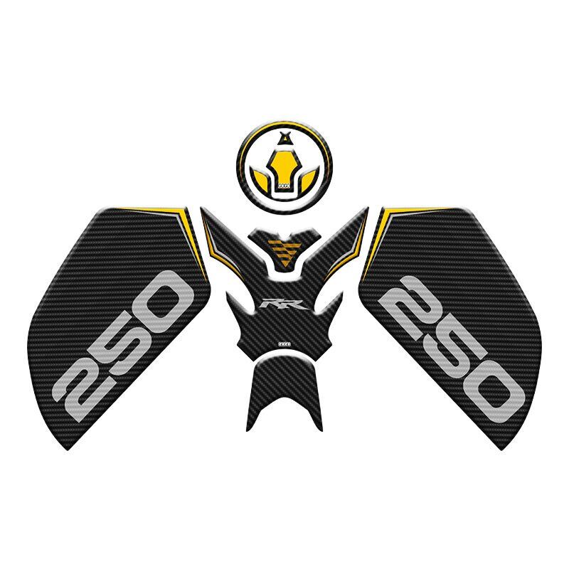 VOGE 250RR 2024-2026 TANK PAD SET 003