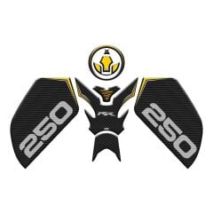 VOGE 250RR 2024-2026 TANK PAD SET 003