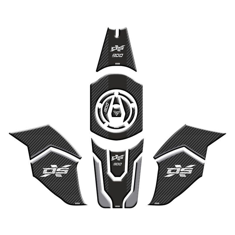 VOGE 900 DSX 2024 - 2026 UYUMLU TANK PAD SET 001