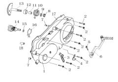 YUKİ CRYPTO 50-CASPER 50 DEBRİYAJ KAPAĞI L