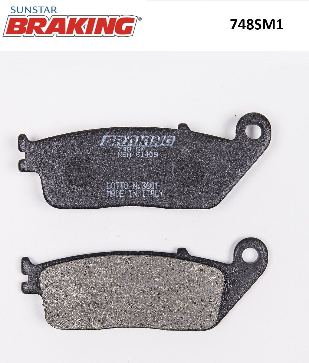 Yamaha X-MAX 250 YARI METALİK FREN BALATASI