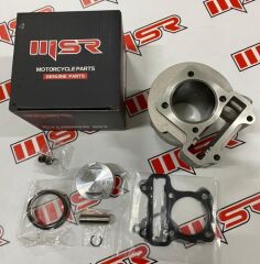 ACTIVA-BEAT 125 CC SİLİNDİR KİT 52.4 mm  MODİFİYE