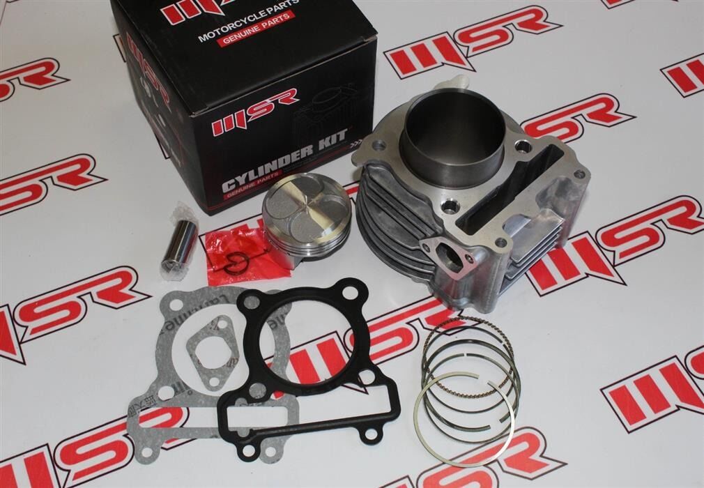 BWS 125 SİLİNDİR KİT 58.5 MM 4 SUBAP