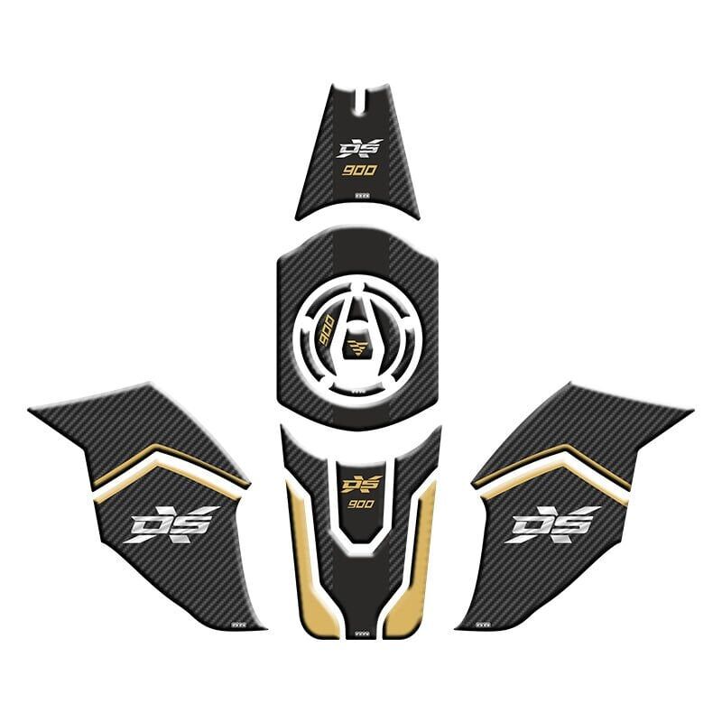 VOGE 900 DSX 2024 - 2026 UYUMLU TANK PAD SET 002