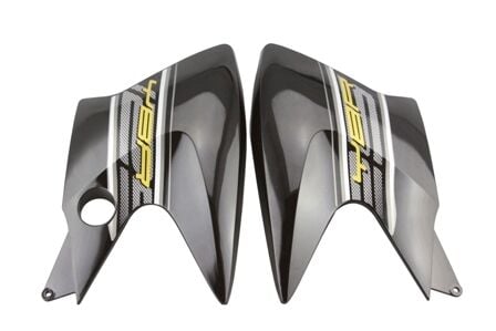 YAMAHA YBR-K DEPO YAN KAPAK SAG SOL SIYAH