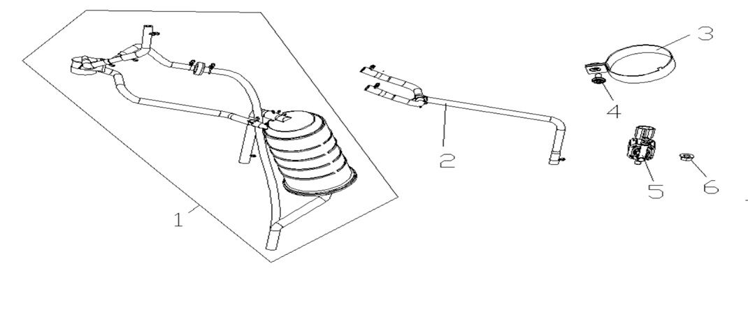 VOGE 900DSX KATALİZÖR SET