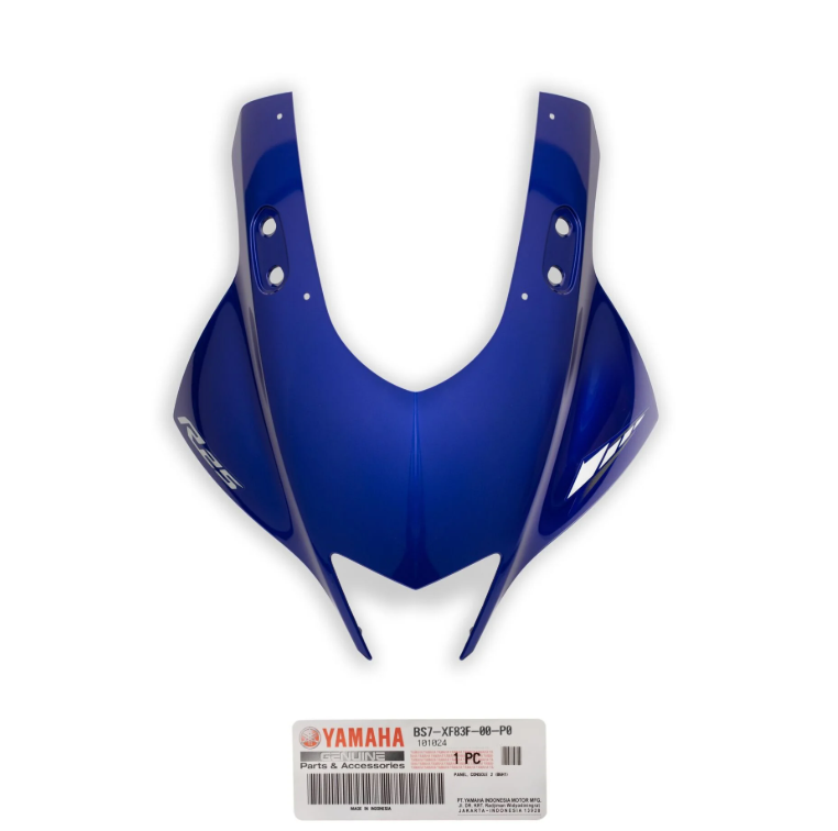 Yamaha R25 Kafa Grenajı Parlak Mavi 2019-2024