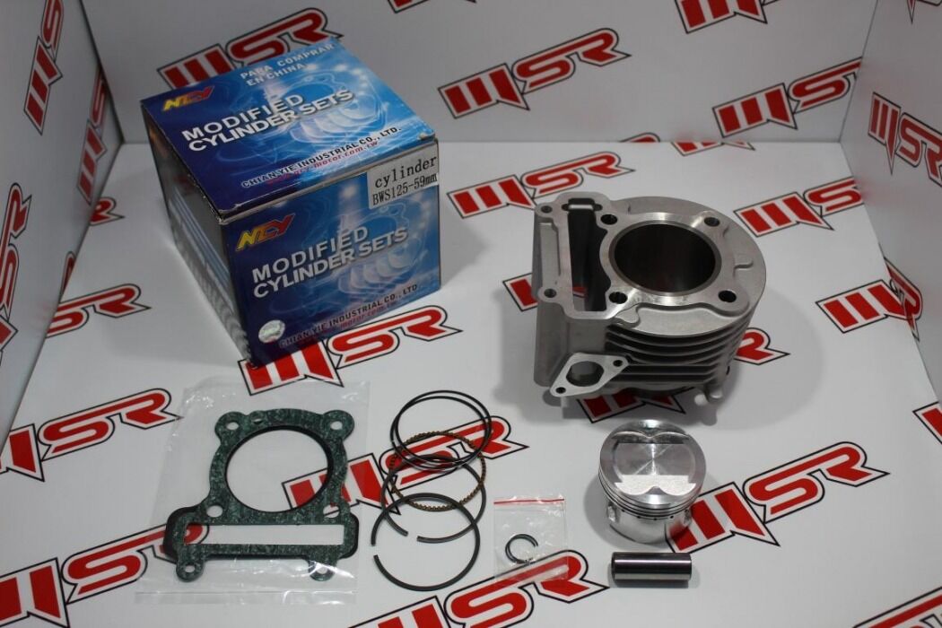 BWS 125 SİLİNDİR KİT 59 MM 15P 4 SÜBAP TAIWAN